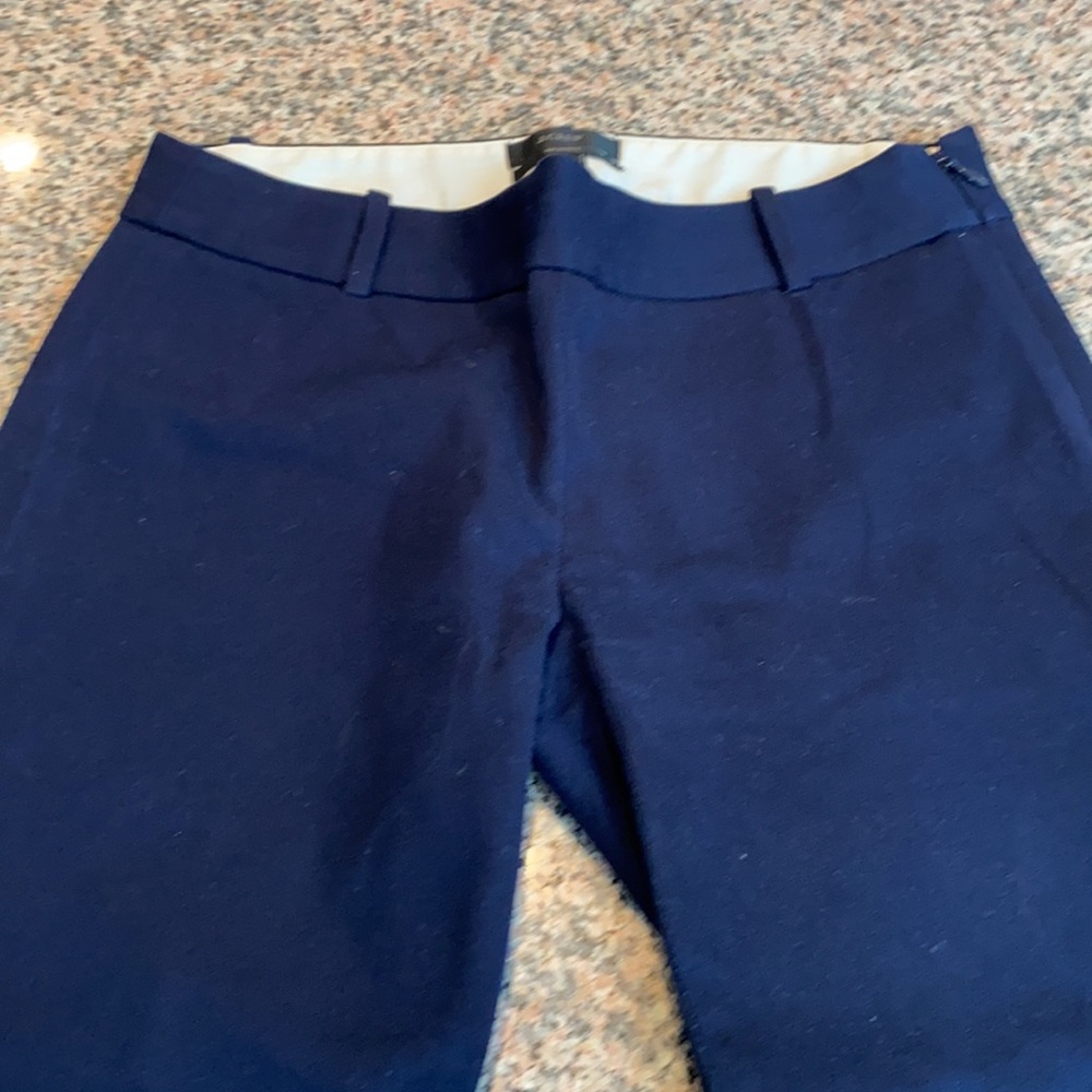 J crew Minnie ankle pant - Picture 2 of 3